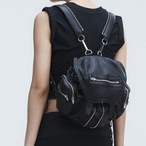 ALEXANDER WANG Lambskin Marti Backpack Bag